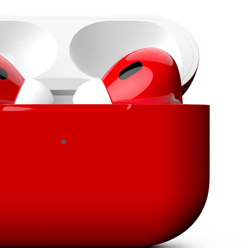 Apple AirPods Pro 3 Red Glossy