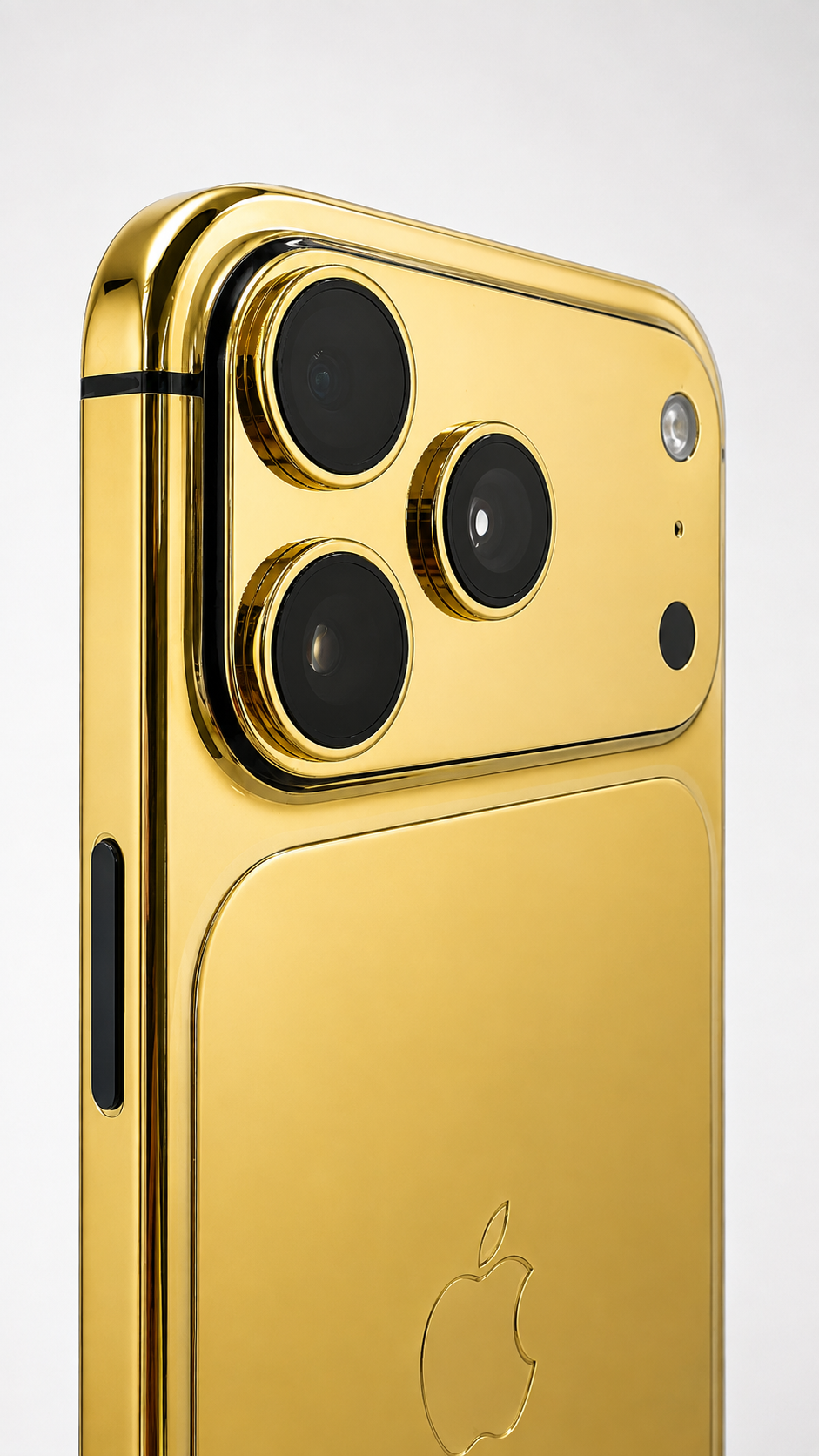 iPhone 18 Pro & Pro Max 24K Full Gold (e-Sim Only)
