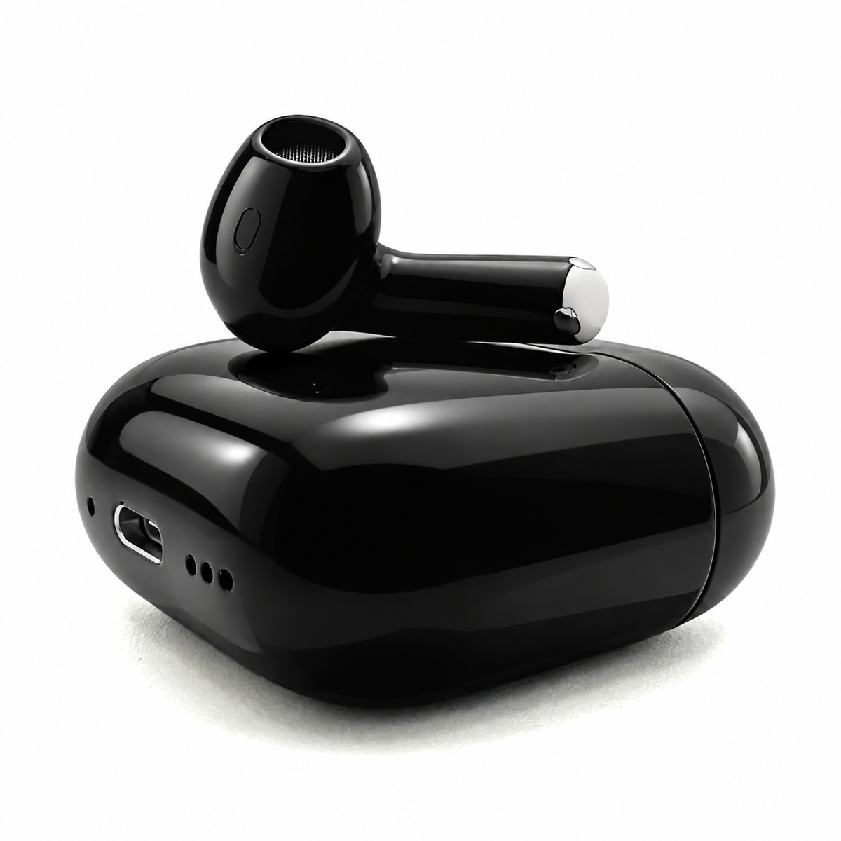 Apple AirPods 5 Black Glossy Bold