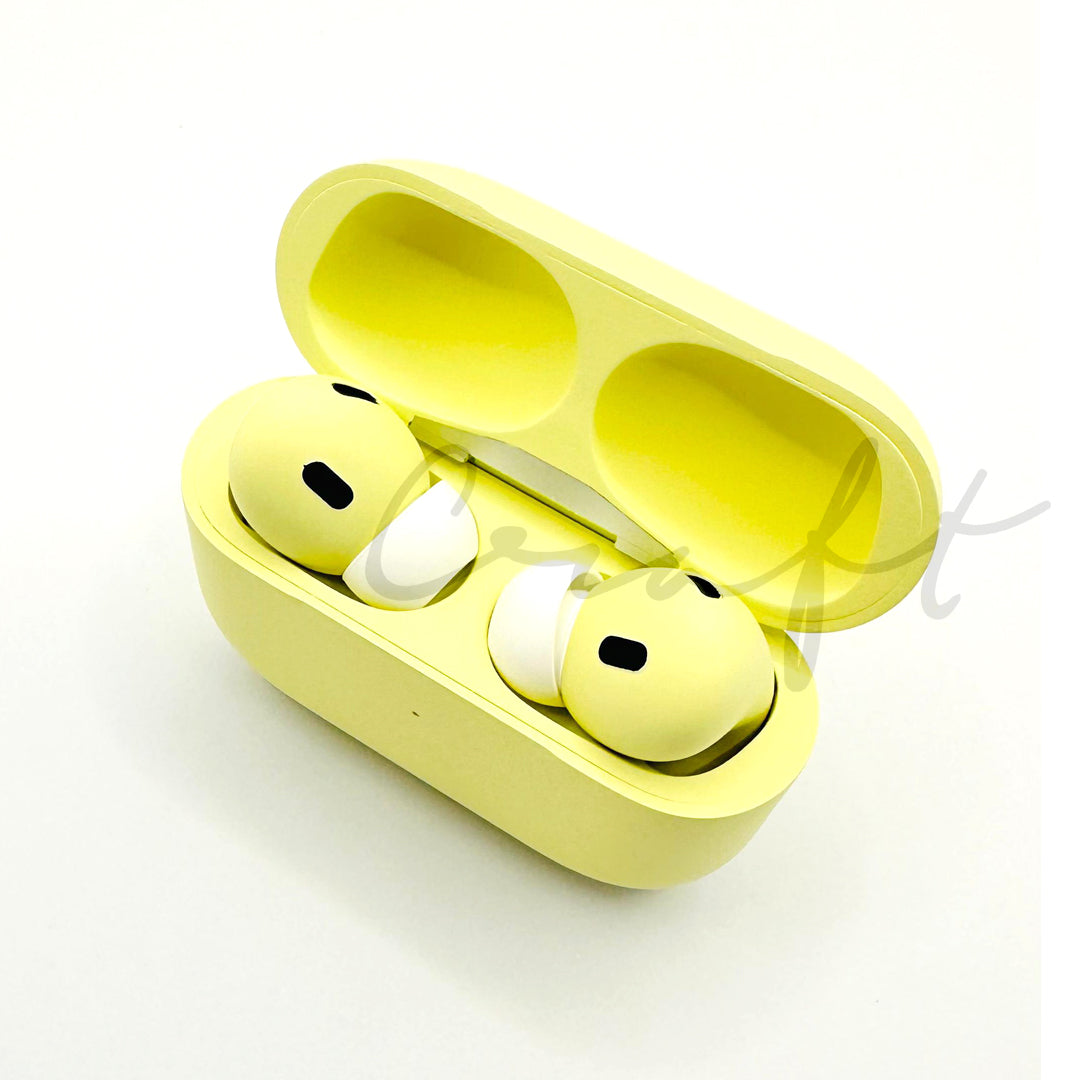 Apple AirPods Pro 2 Yellow 15 Bold Edition