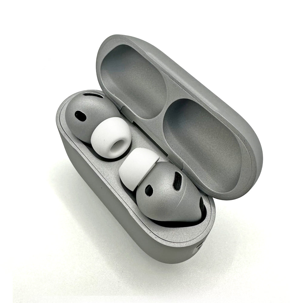 Apple AirPods Pro 3 Silver 17 Bold