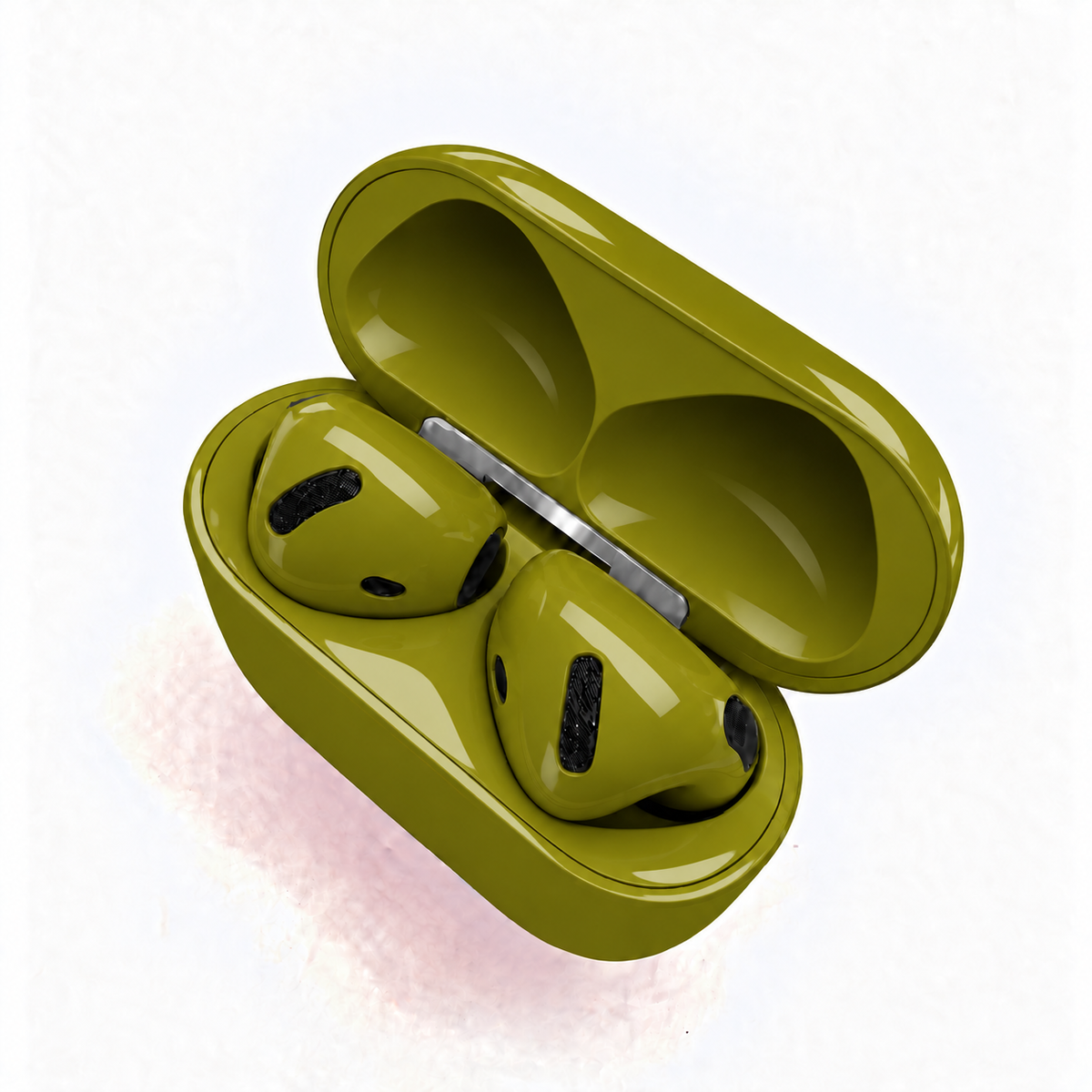Apple AirPods 5 Olive Green Glossy Bold