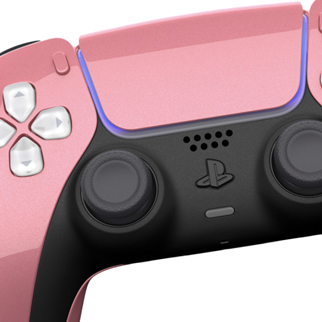 PS5 Dual Sense Controller PINK METALLIC Edition