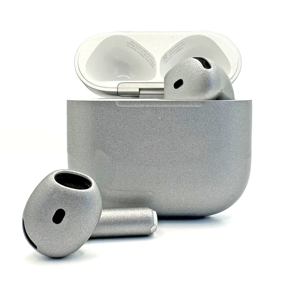 Apple AirPods 4 Metallic Silver Edition