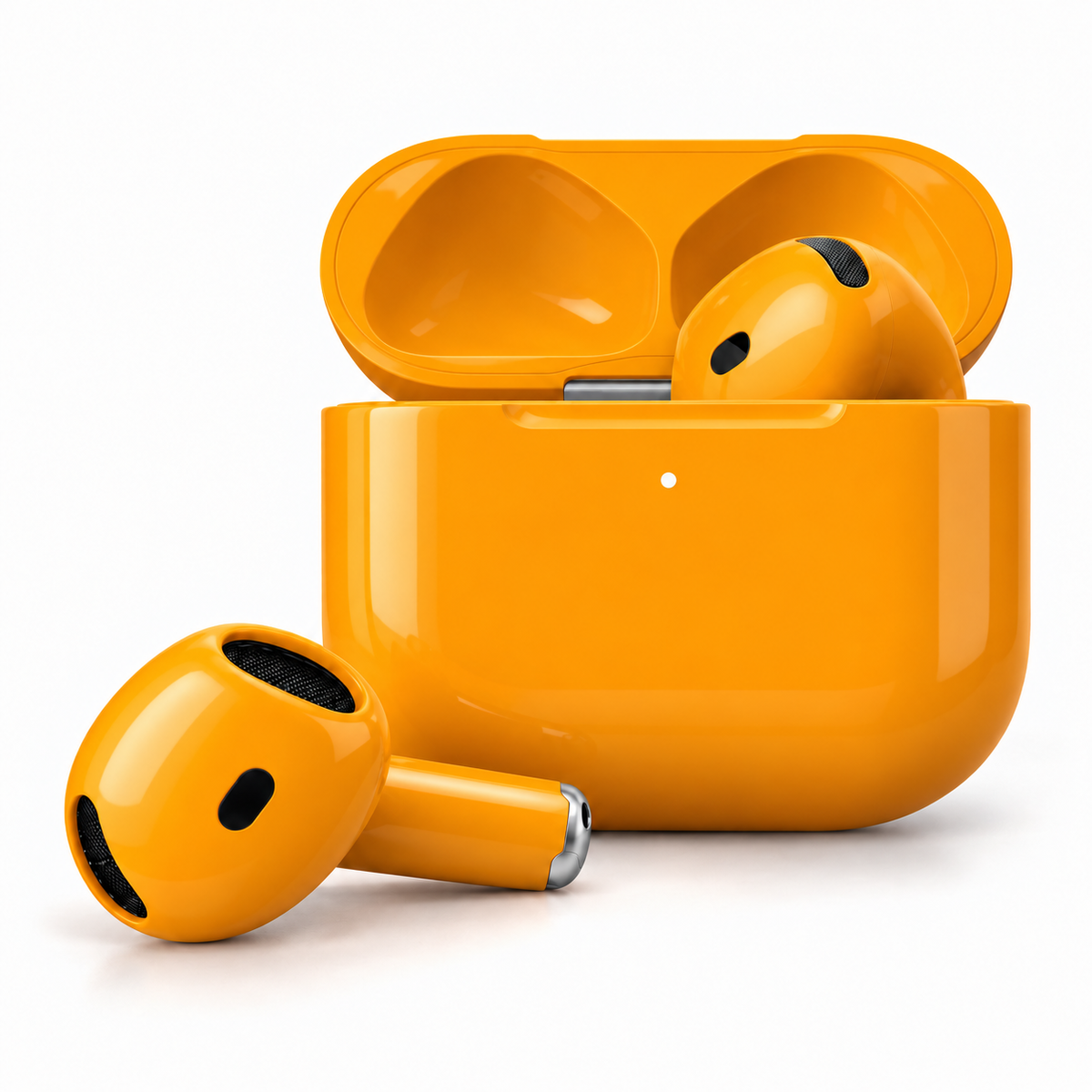 Apple AirPods 5 Orange Bold Glossy