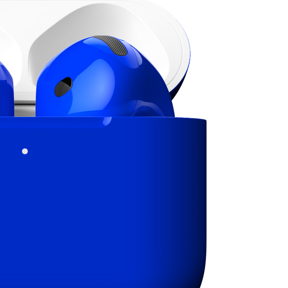 Apple AirPods 4 Blue Glossy Edition