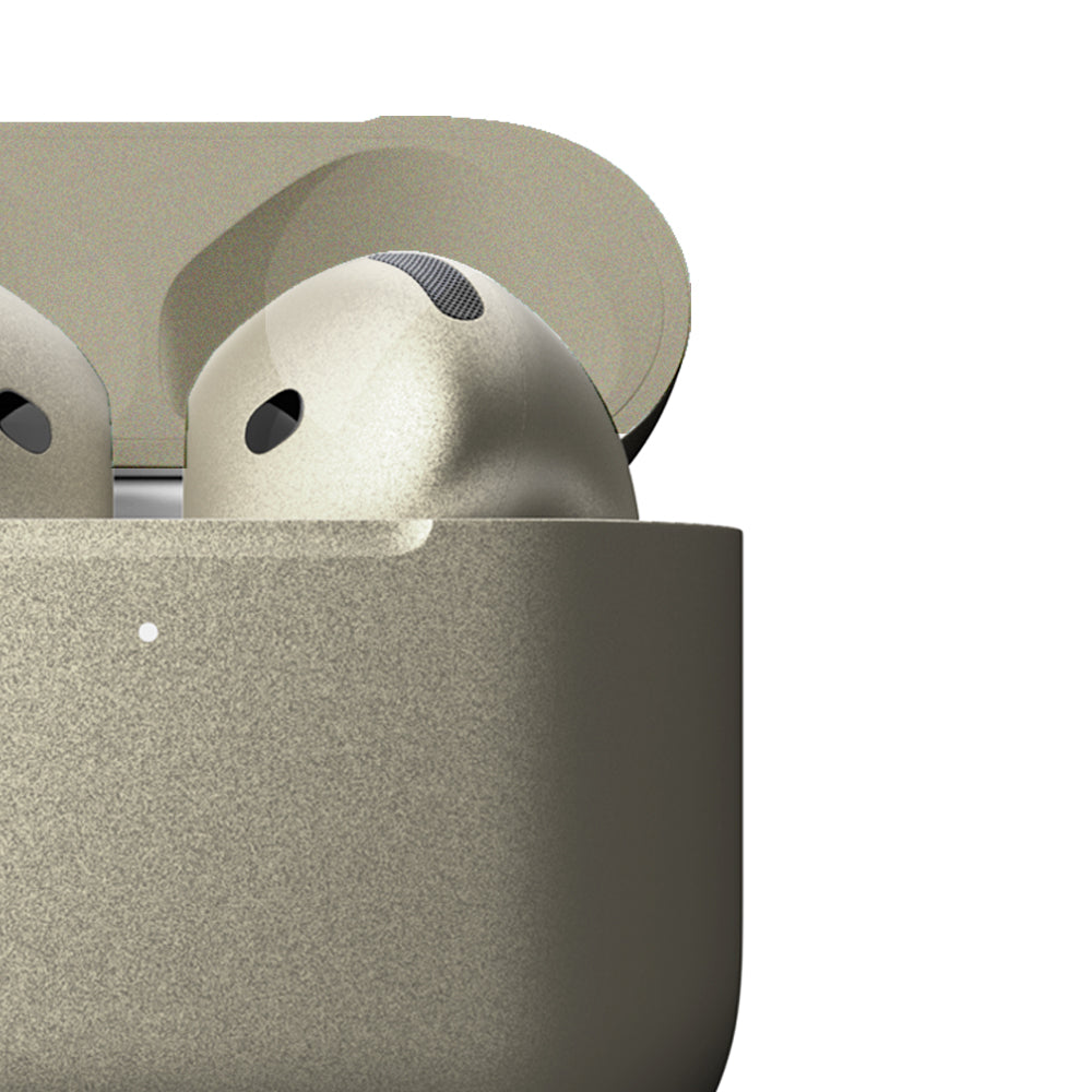 Apple AirPods 4 Natural Titanium Edition