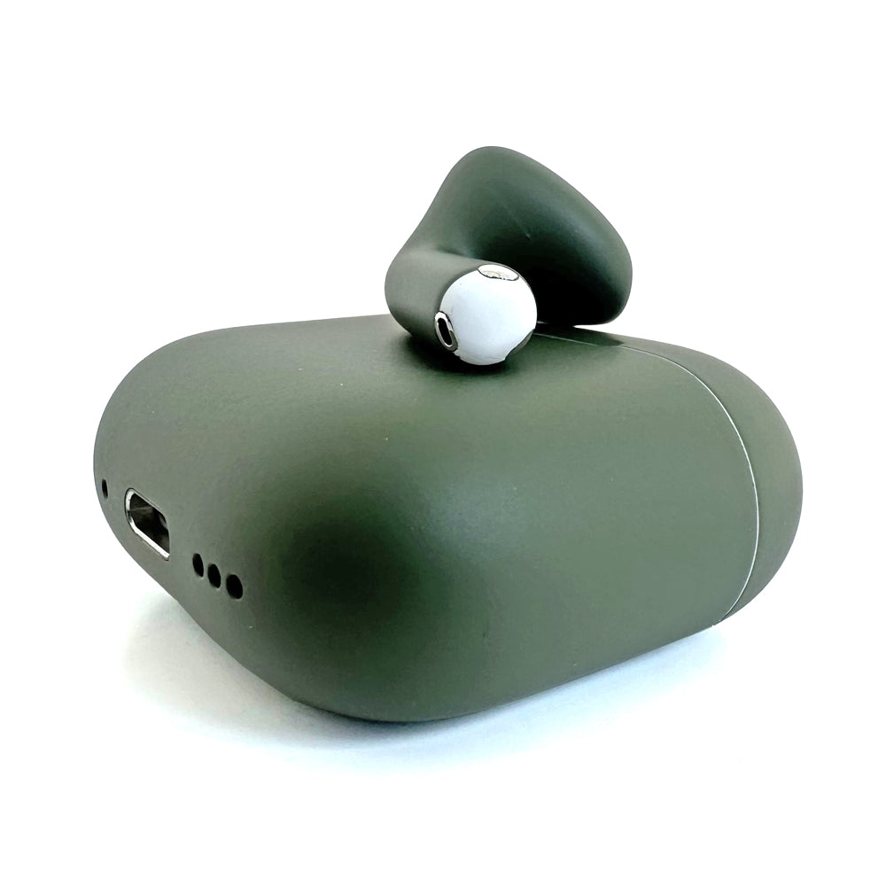 Apple AirPods 4 Green Matte Edition