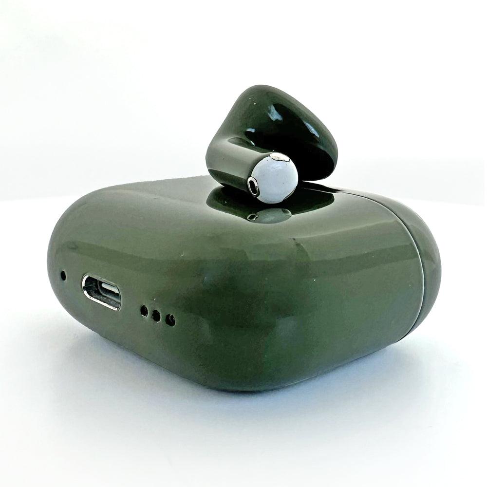 Apple AirPods 4 Green Glossy Edition
