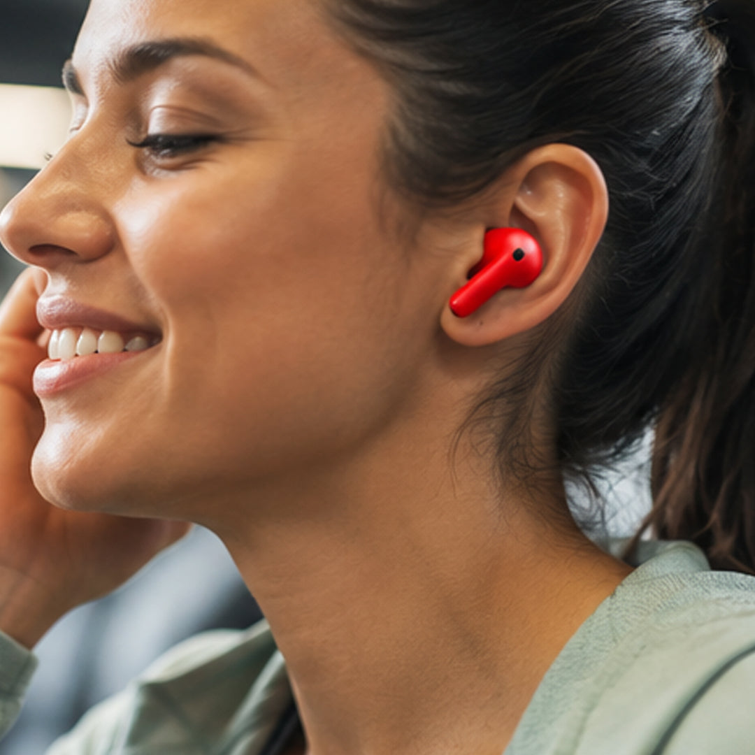 Apple AirPods 4 Red Matte Edition