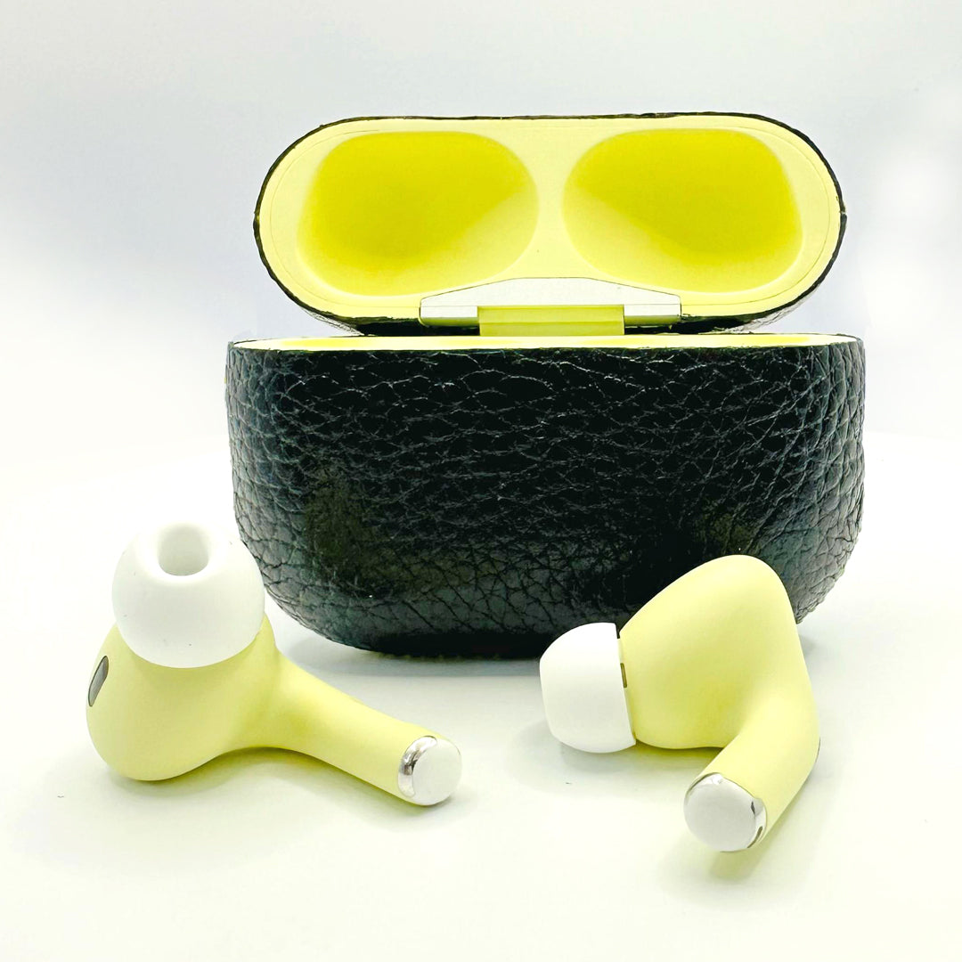 Apple AirPods Pro 2 Calf Black with Yellow Edition