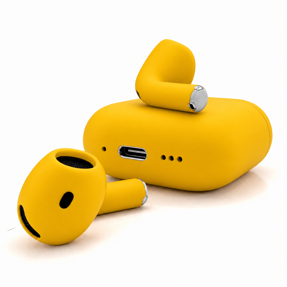 Apple AirPods 4 Yellow Bold Matte Edition