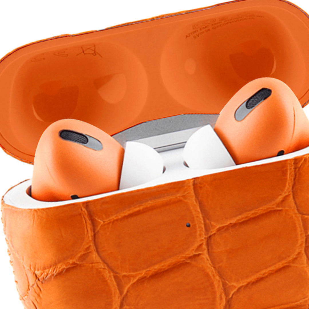 Apple AirPods Pro 2 Alligator Orange Edition