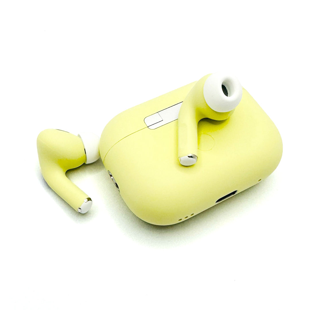 Apple AirPods Pro 2 Yellow 15 Bold Edition