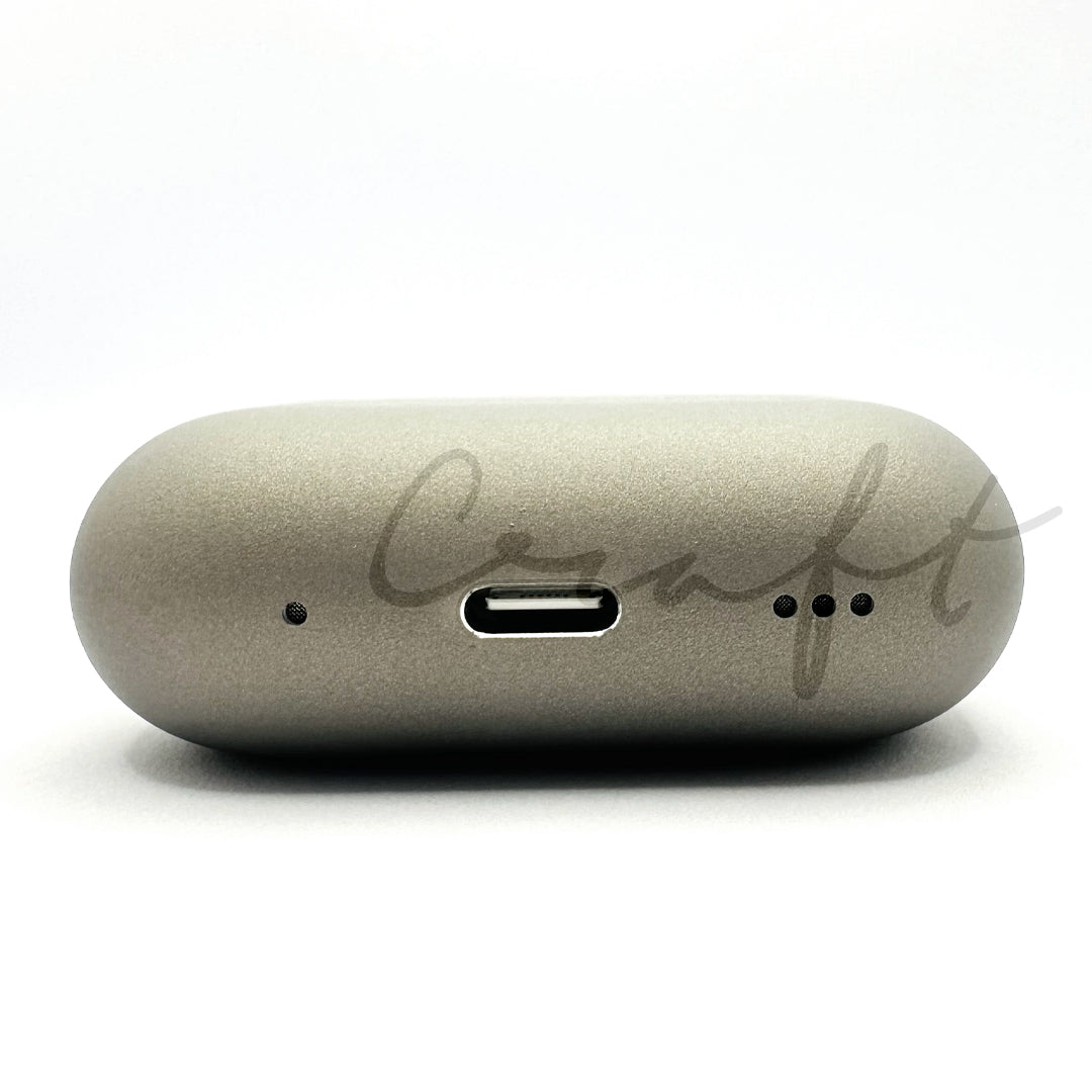 Apple AirPods Pro 3 Natural Titanium 15 Bold