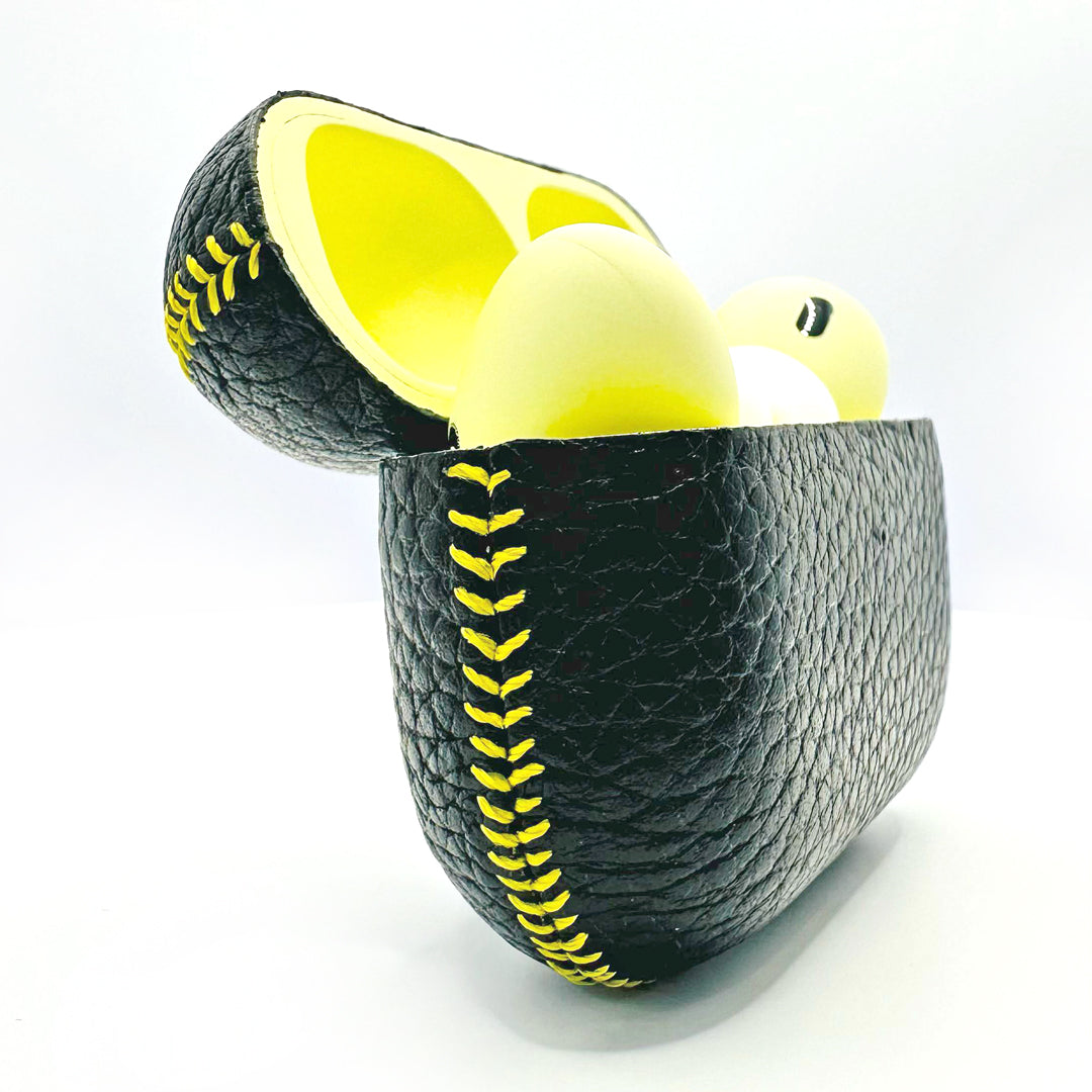 Apple AirPods Pro 2 Calf Black with Yellow Edition