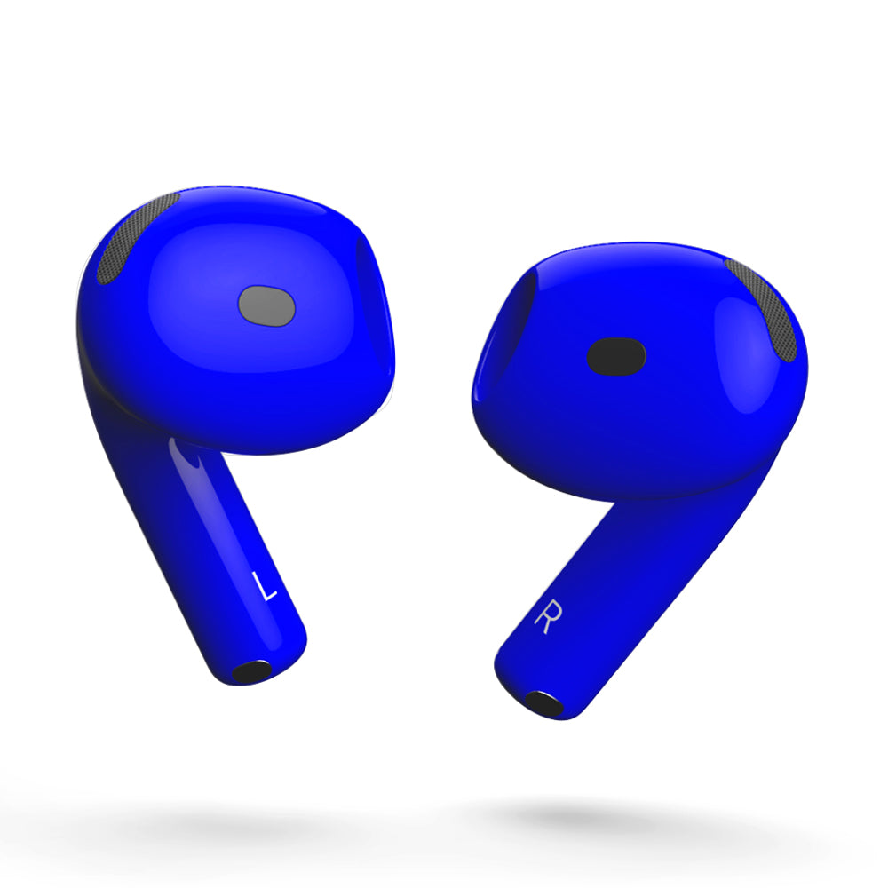 Apple AirPods 4 Blue Glossy Edition