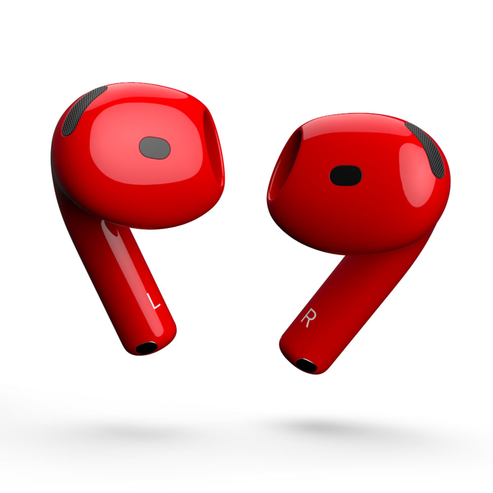 Apple AirPods 4 Red Glossy Edition