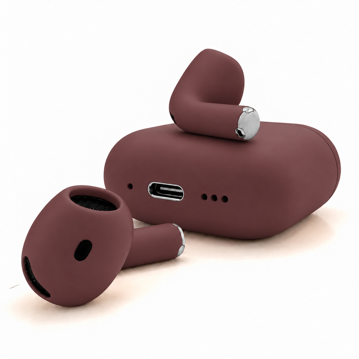 Apple AirPods 5 Burgundy 26 Bold