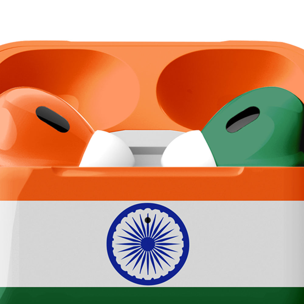 Apple AirPods Pro 3 India Flag