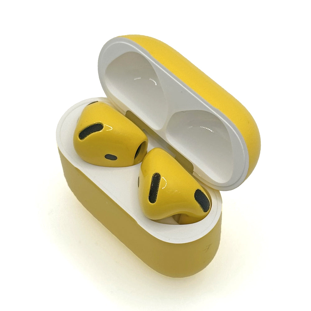 Apple AirPods 4 Yellow Glossy Edition