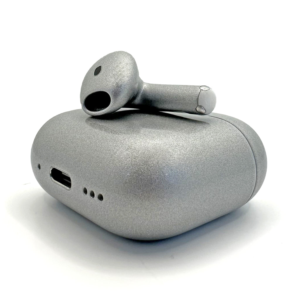 Apple AirPods 4 Metallic Silver Edition