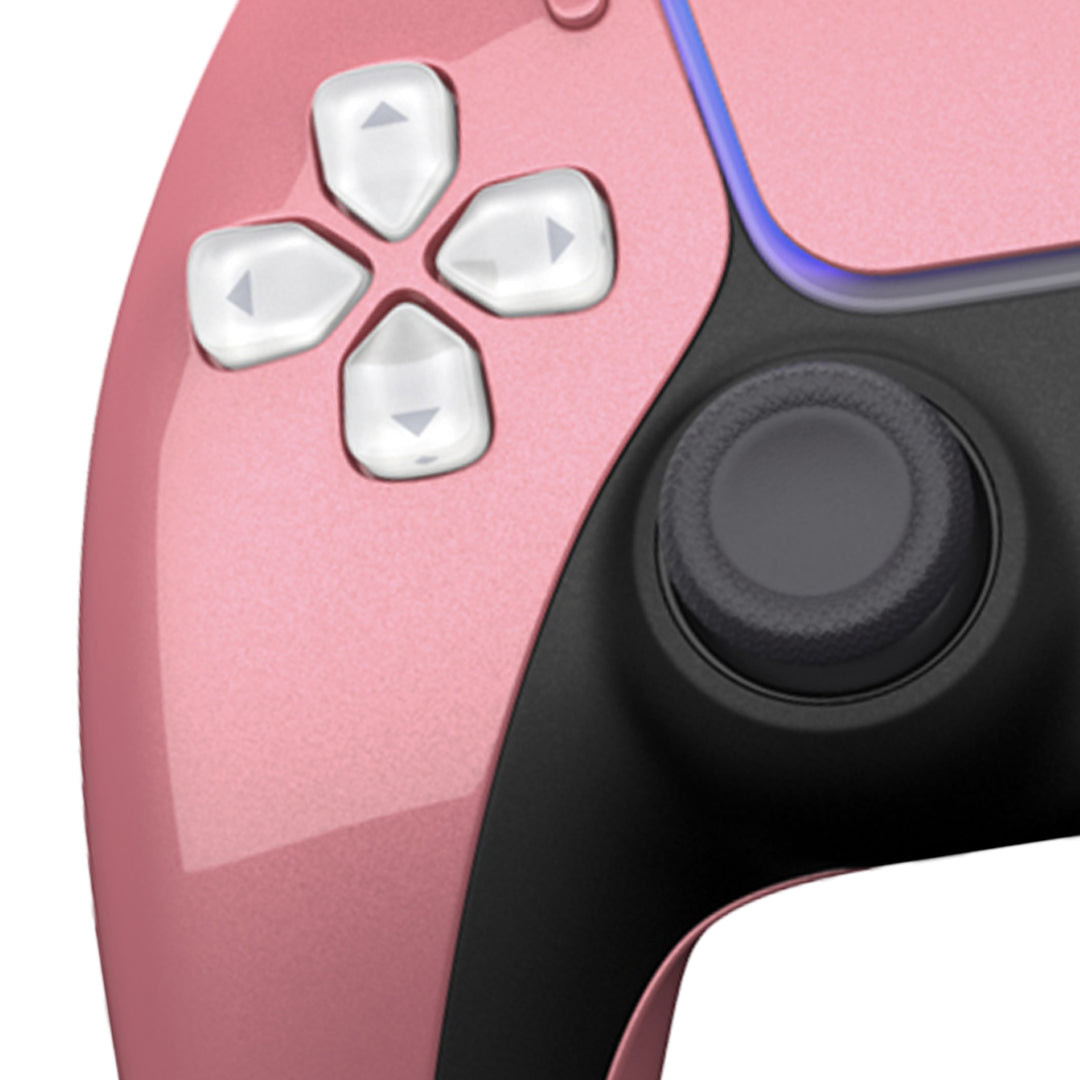 PS5 Dual Sense Controller PINK METALLIC Edition