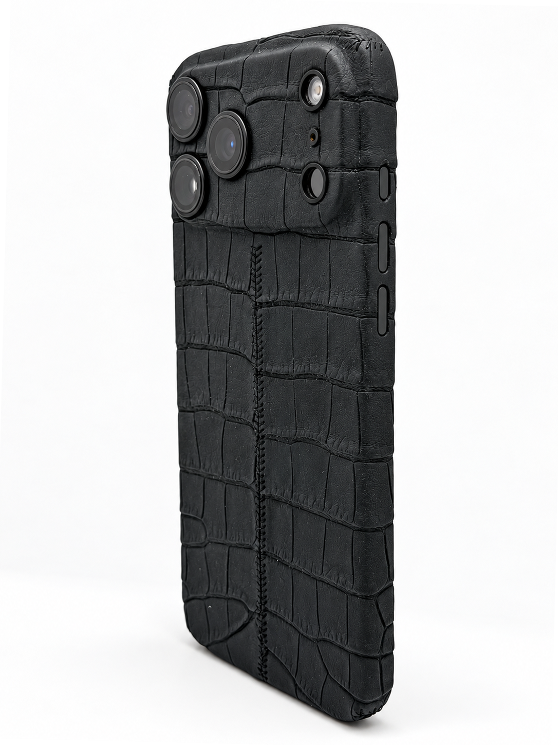 iPhone 18 Pro & Pro Max Alligator Graphite Leather