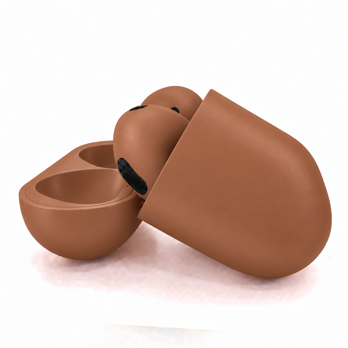 Apple AirPods 5 Brown Matte Bold