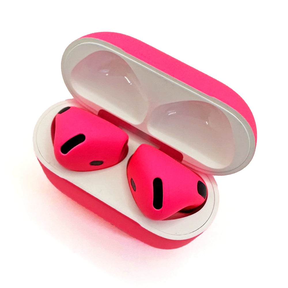 Shop Apple Pink AirPods 4 Neon Pink Edition | Craft by Merlin