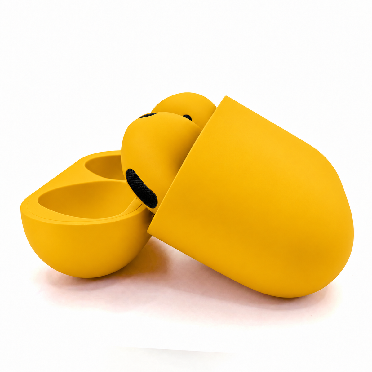 Apple AirPods 4 Yellow Bold Matte Edition