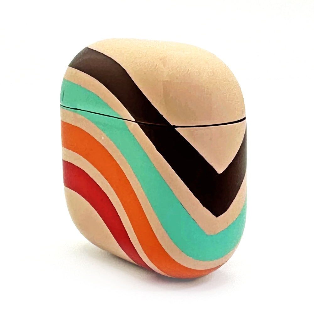 Apple AirPods 4 80's Stripes Edition