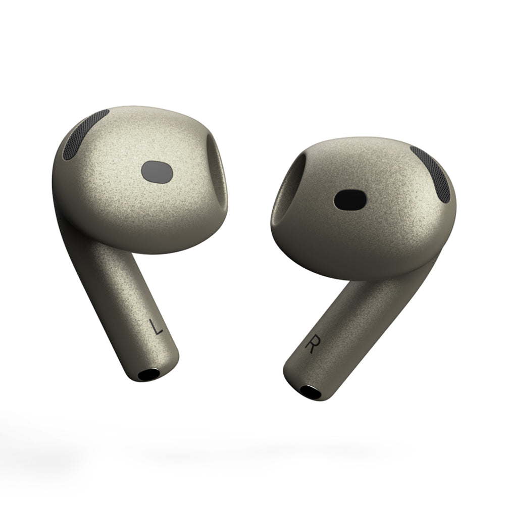 Apple AirPods 4 Natural Titanium Edition