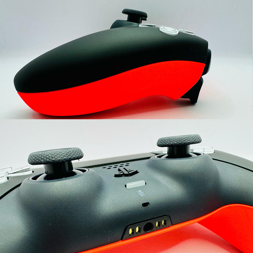 PS5 Dual Sense Controller BLACK NEON Edition