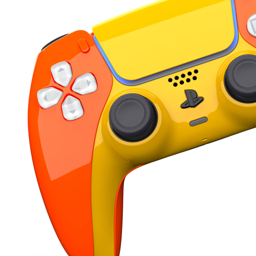 PS5 Dual Sense Controller TANGERINE Edition