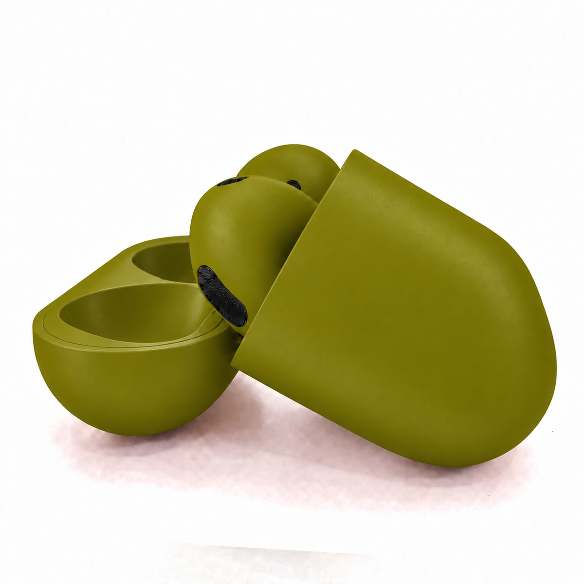 Apple AirPods 5 Olive Green Matte Bold