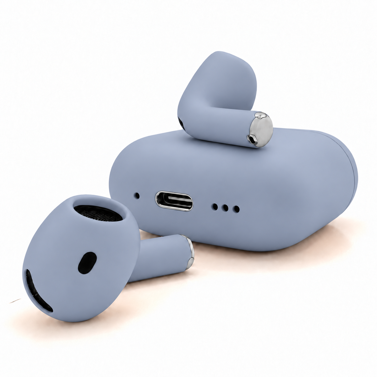 Apple AirPods 5 Glacier Blue 26 Bold