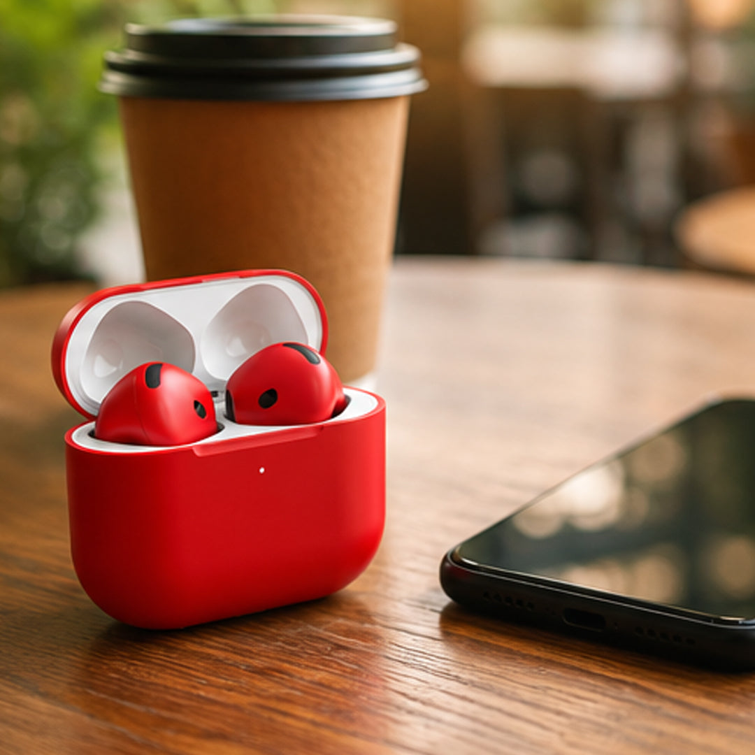 Apple AirPods 4 Red Matte Edition