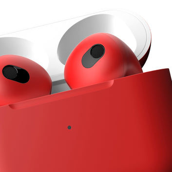 Apple AirPods 3rd Gen - Red Matte Edition