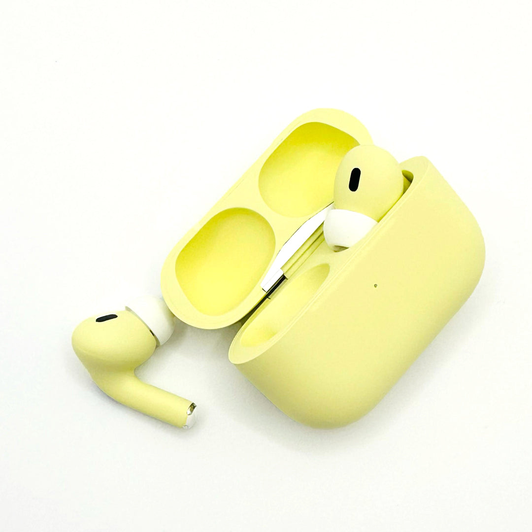 Apple AirPods Pro 2 Yellow 15 Bold Edition