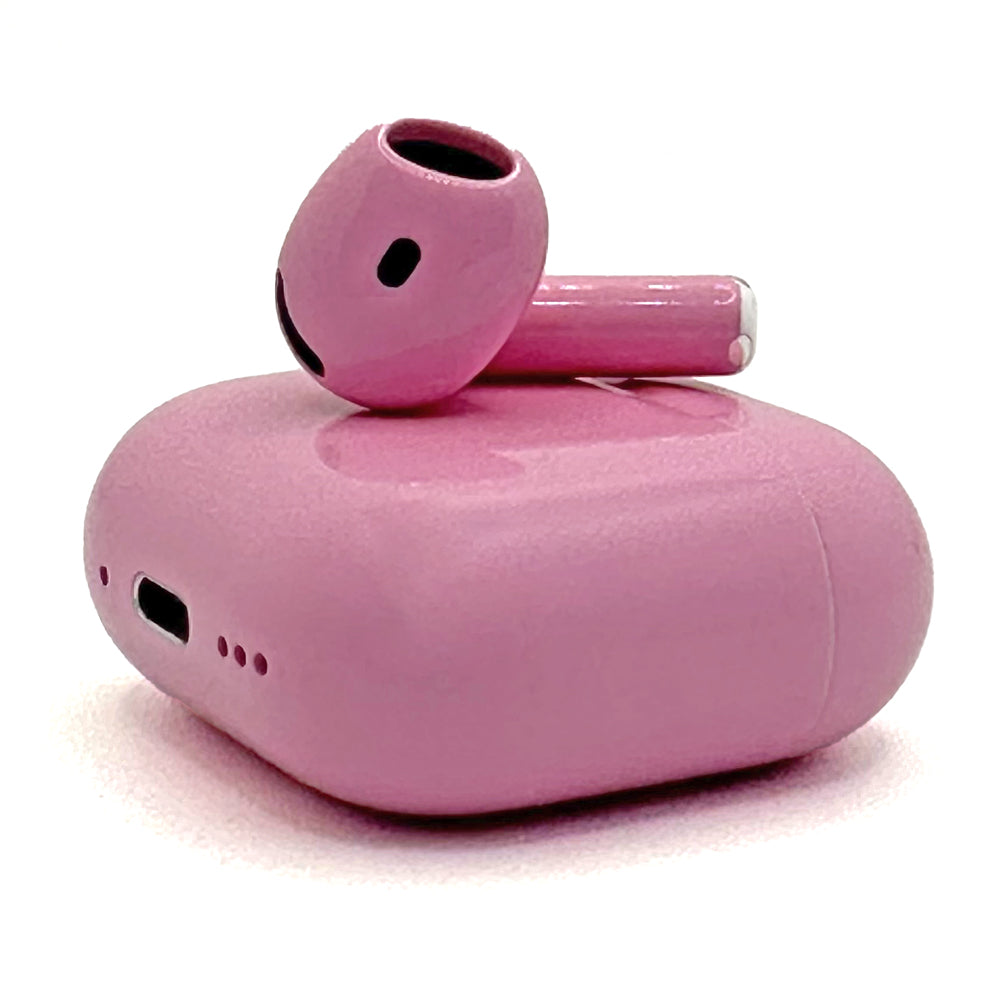Apple AirPods 4 Pink Glossy Edition