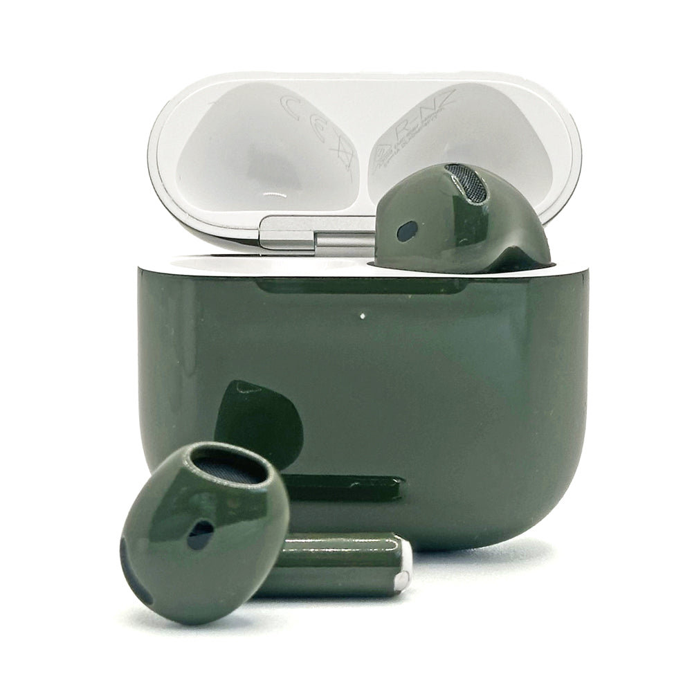 Apple AirPods 4 Green Glossy Edition