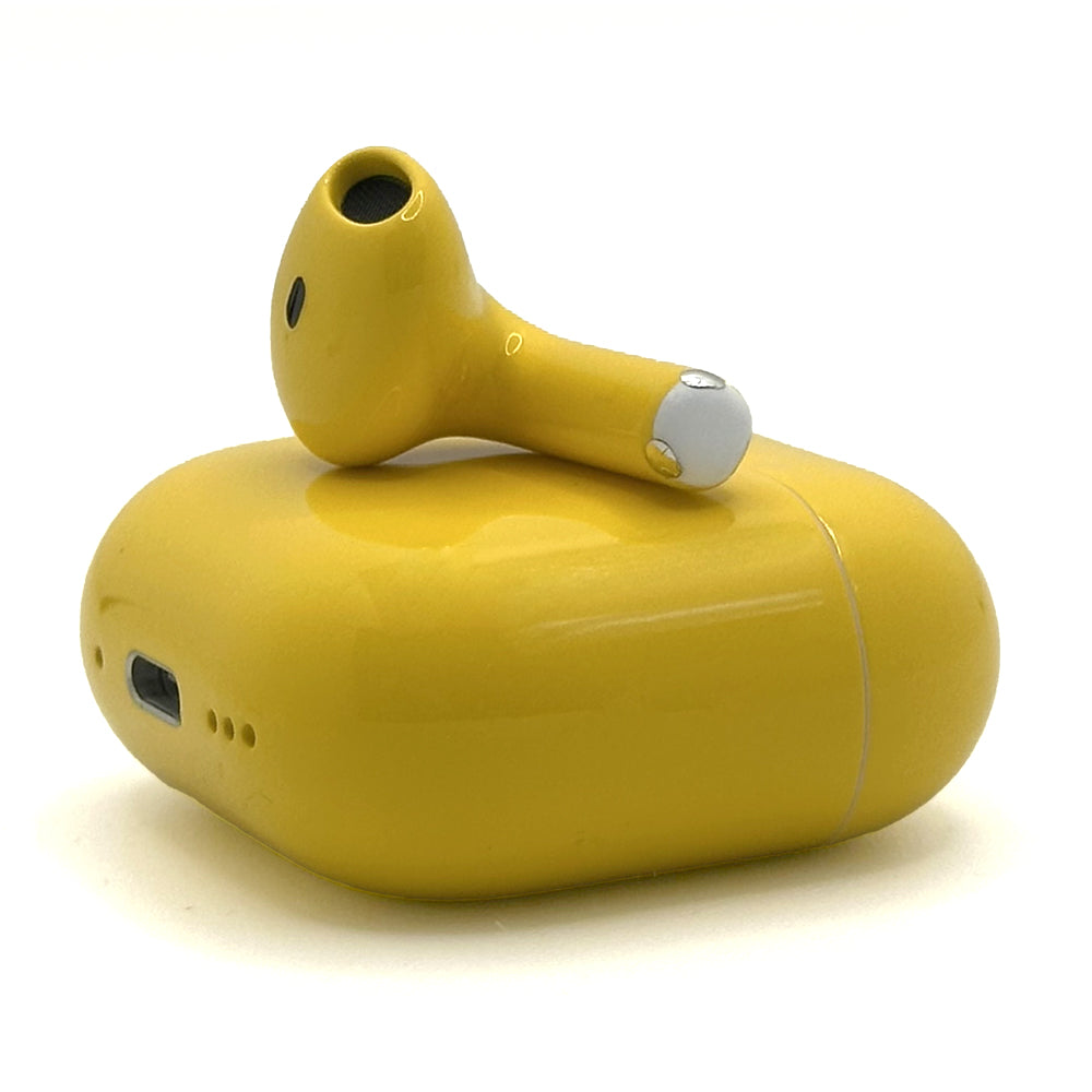 Apple AirPods 4 Yellow Glossy Edition