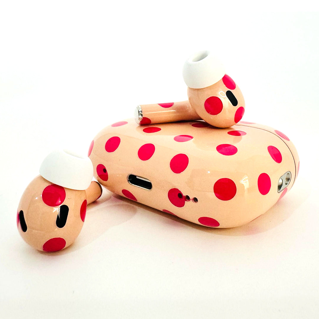 Apple AirPods Pro 3 Pink Polka