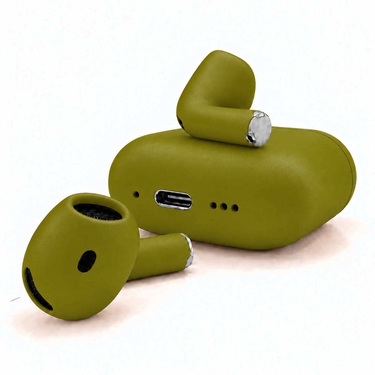 Apple AirPods 5 Olive Green Matte Bold