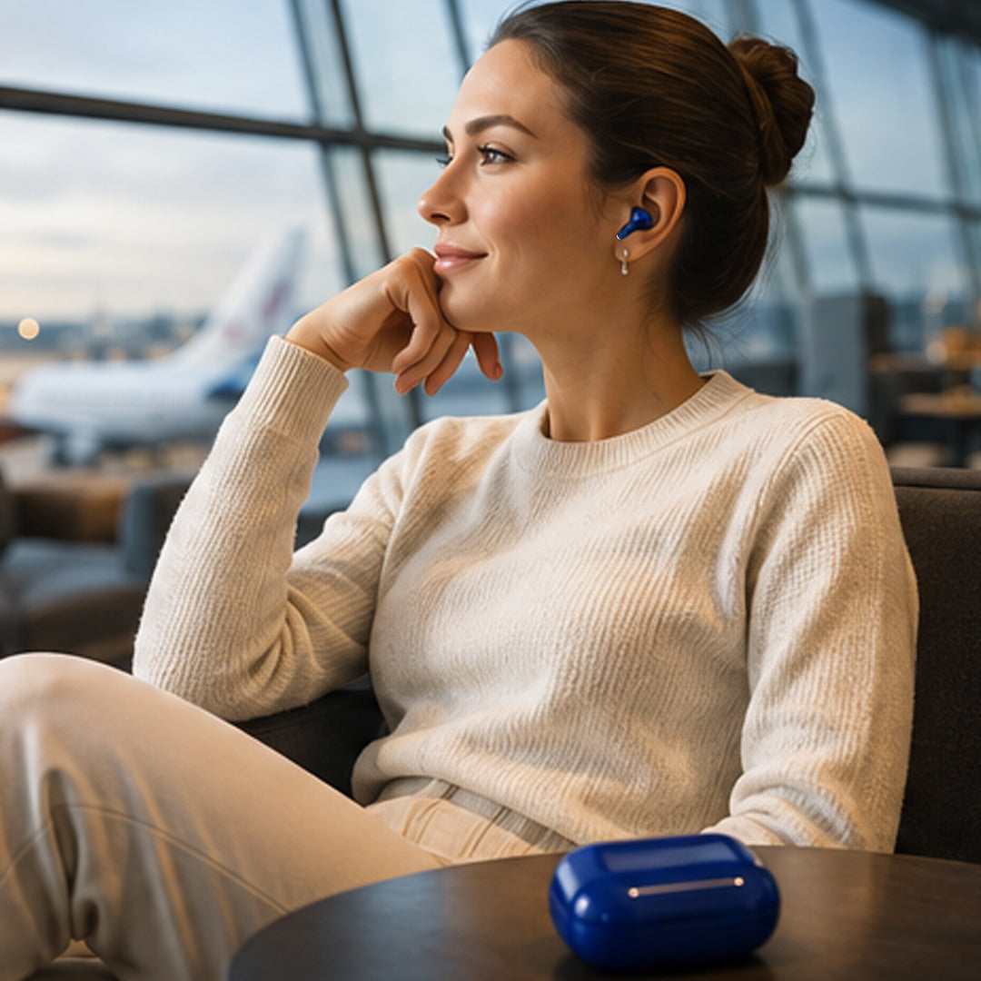 Apple AirPods Pro 3 Blue Glossy