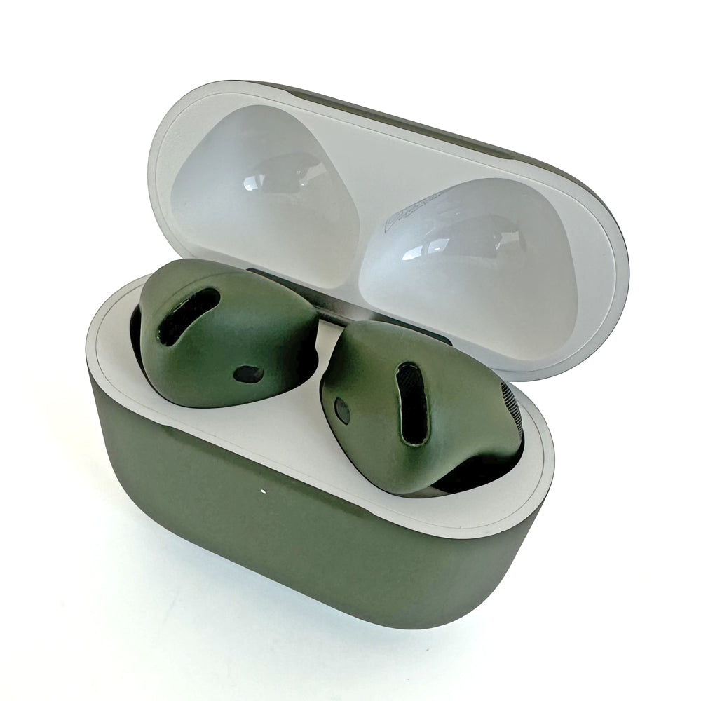 Apple AirPods 4 Green Matte Edition
