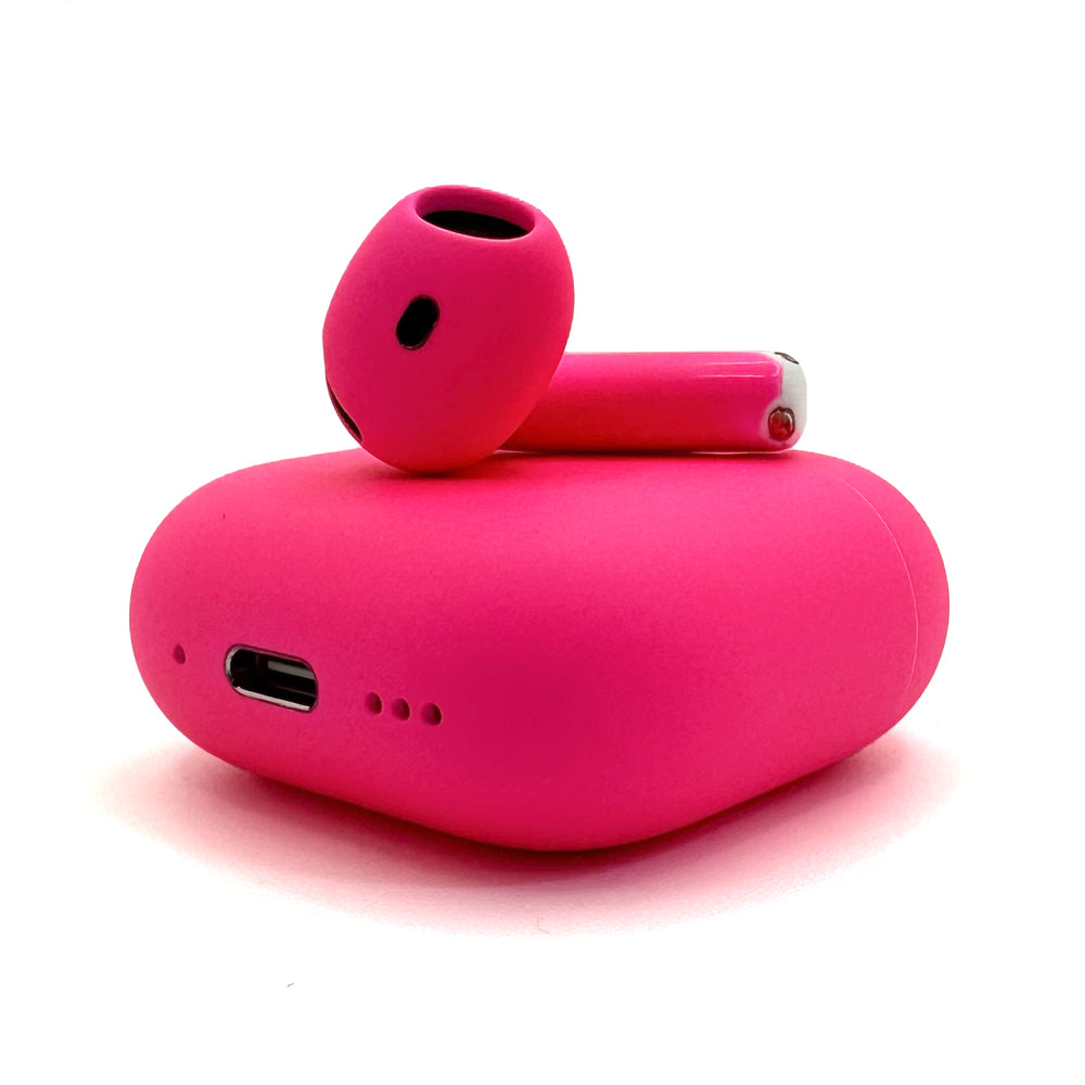 Shop Apple Pink AirPods 4 Neon Pink Edition | Craft by Merlin