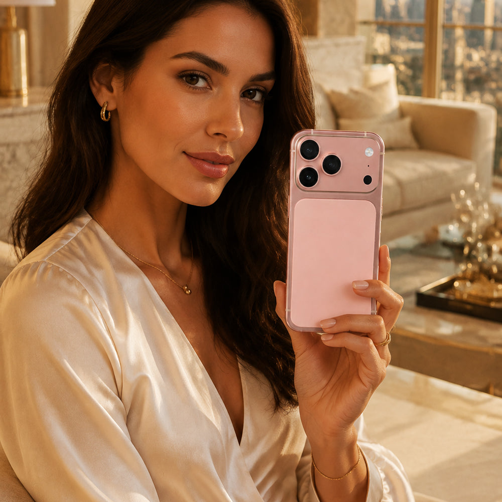 IPHONE 17 PRO 24K ROSE GOLD EDITION