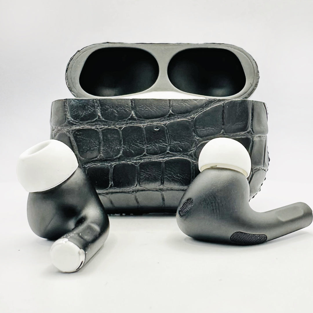 Apple AirPods Pro 2 Alligator Black Edition